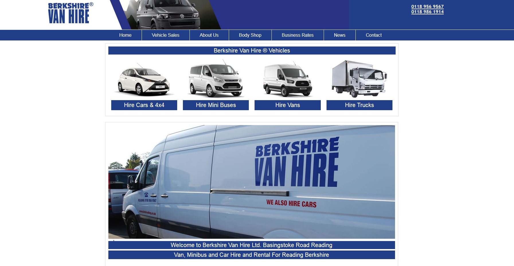 Read more about the article Berkshire Van Hire