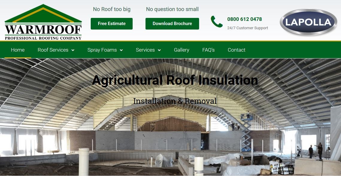 Read more about the article Warm Roof
