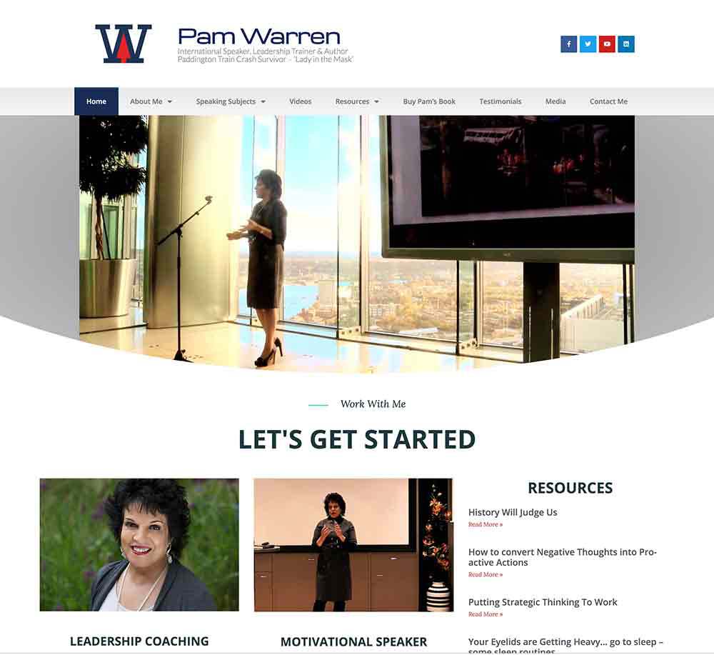 You are currently viewing Pam Warren Public Speaker