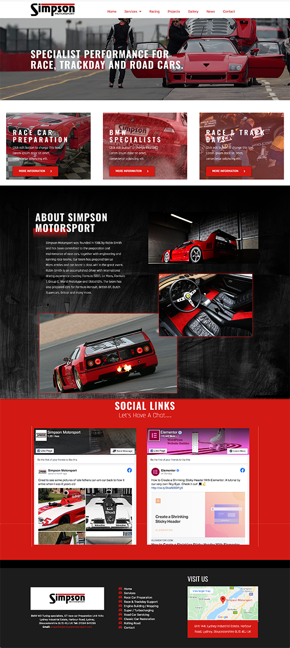 Read more about the article Simpsons Motorsports