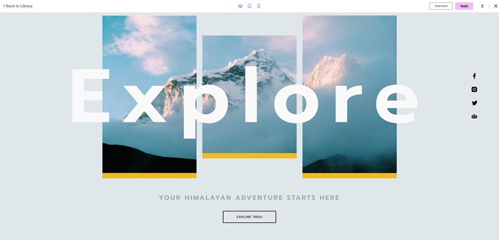 hiking tour wordpress template