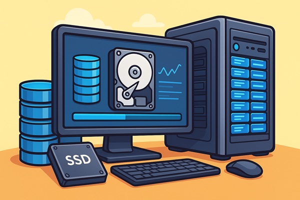 100GB Exchange server mailboxes