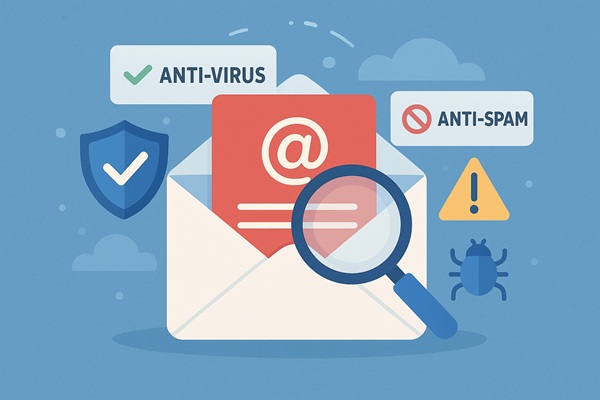 email virus and spam scanning