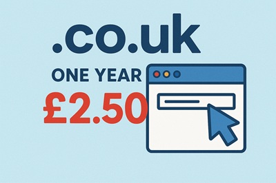 cheap .co.uk domain name